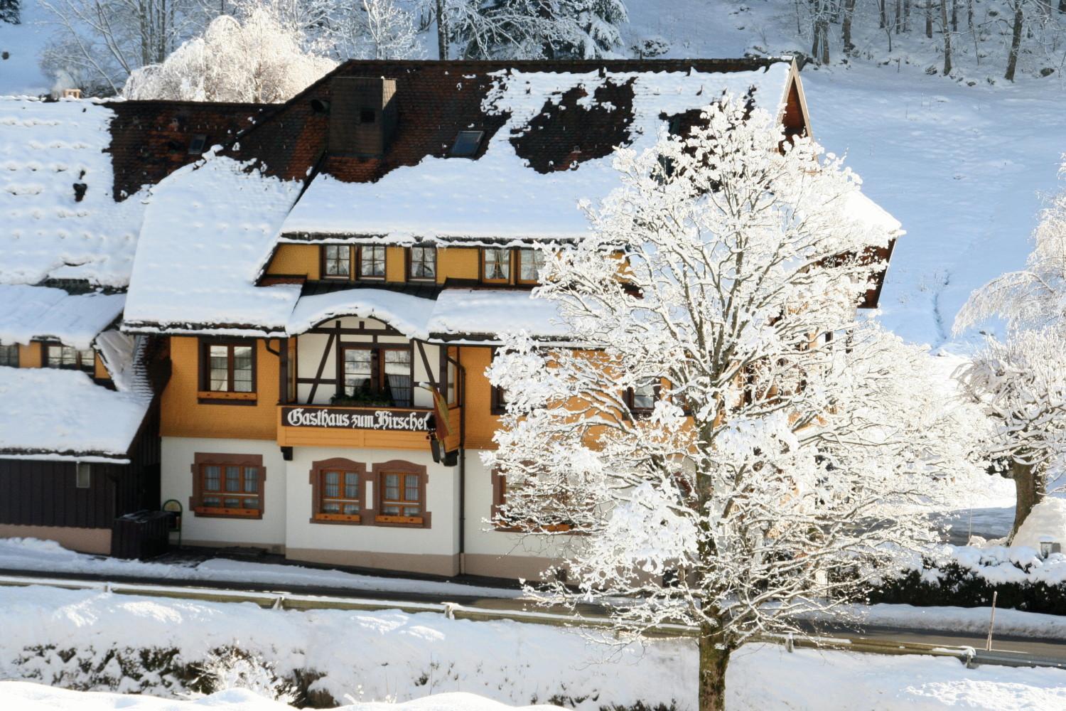 Hotel Gasthaus Hirschen Im Hochschwarzwald Todtnau Nahe Feldberg Eksteriør bilde