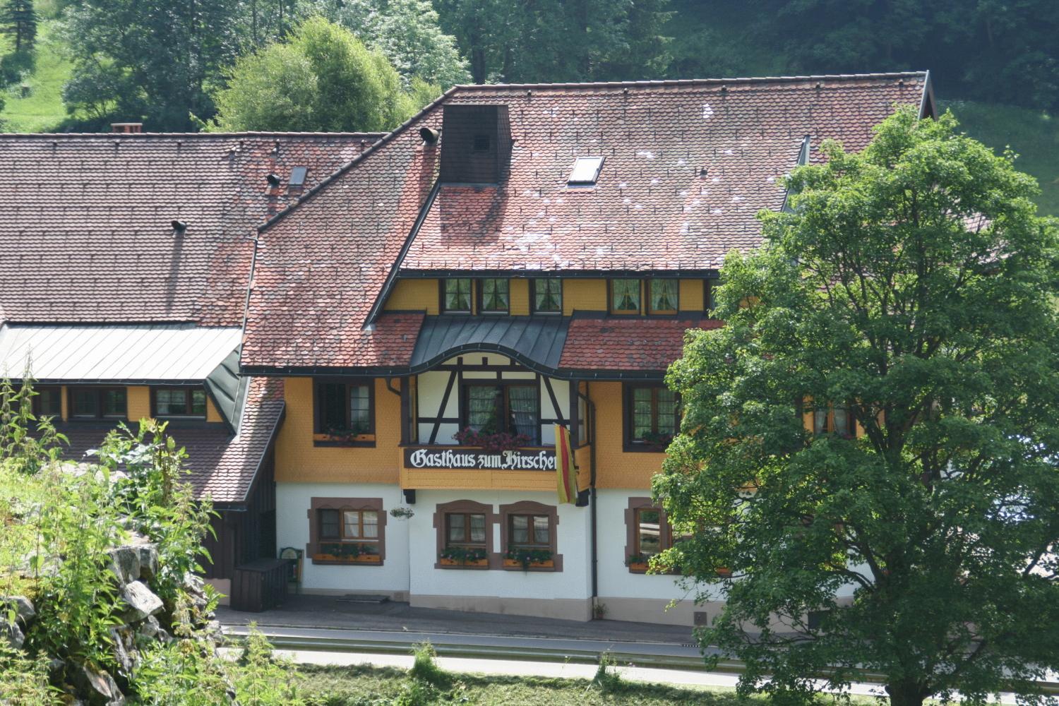 Hotel Gasthaus Hirschen Im Hochschwarzwald Todtnau Nahe Feldberg Eksteriør bilde